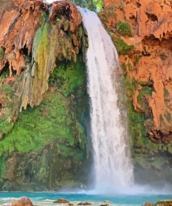 Havasu Falls Diamond Painting