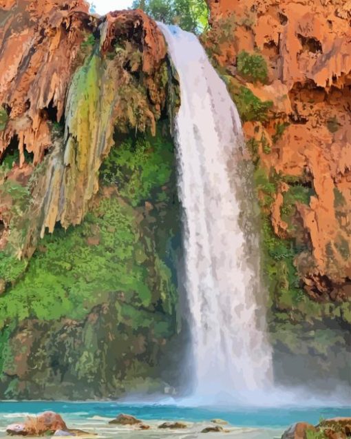 Havasu Falls Diamond Painting