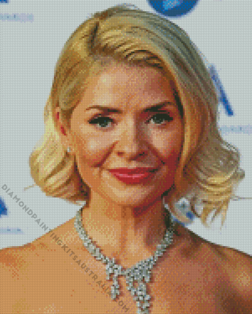 Holly Willoughby Model Diamond Painting