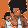 Huey And Riley Characters Diamond Painting