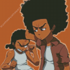 Huey And Riley Characters Diamond Painting