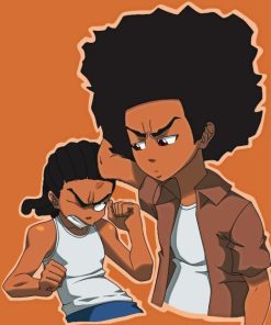 Huey And Riley Characters Diamond Painting