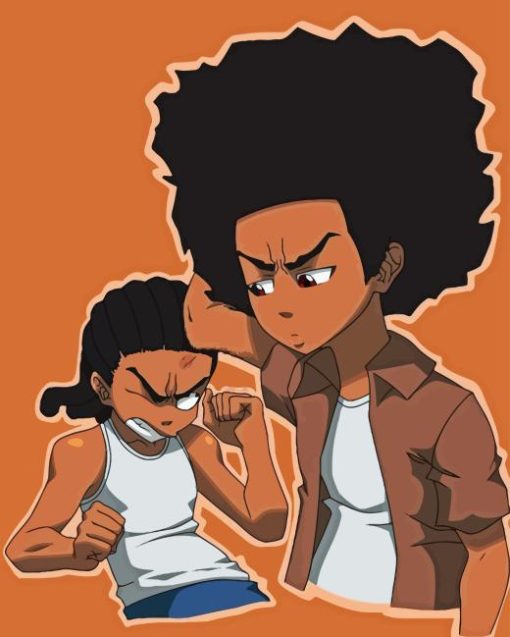 Huey And Riley Characters Diamond Painting