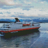 Hurtigruten Ship Diamond Painting