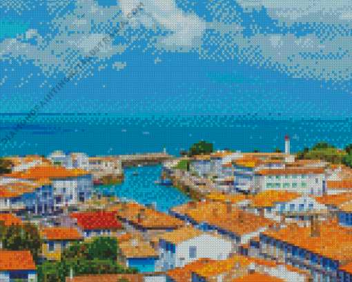 Ile De Re France Diamond Painting