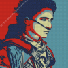 Illustration Paul Atreides Diamond Painting