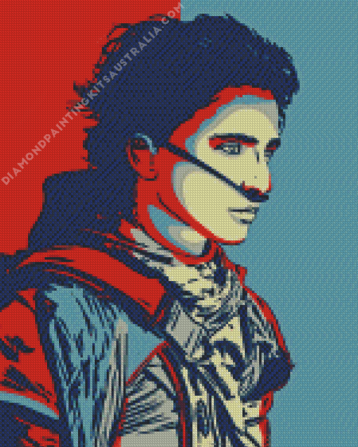 Illustration Paul Atreides Diamond Painting