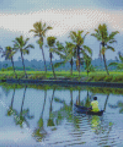 India Kerala Diamond Painting