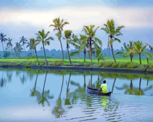 India Kerala Diamond Painting