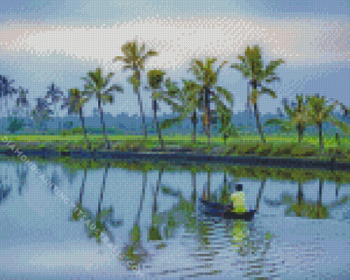 India Kerala Diamond Painting