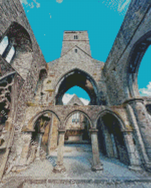 Ireland Sligo Abbey Diamond Painting