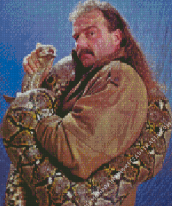 Jake The Snake Diamond Painting