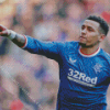 James Tavernier Player Diamond Painting