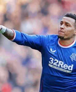 James Tavernier Player Diamond Painting