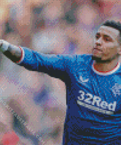 James Tavernier Player Diamond Painting