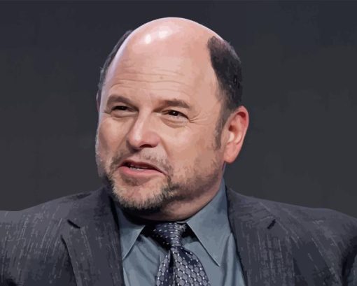 Jason Alexander Actor Diamond Painting