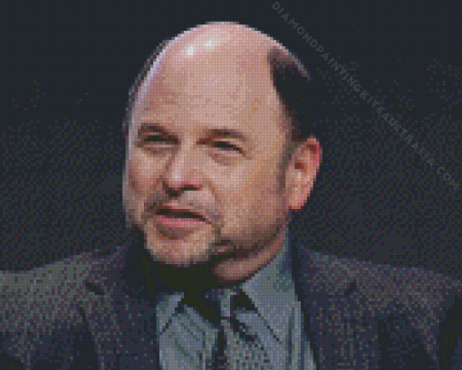 Jason Alexander Actor Diamond Painting