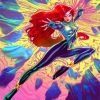 Jean Grey Diamond Painting