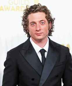 Jeremy Allen White Actor Diamond Painting