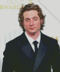 Jeremy Allen White Actor Diamond Painting