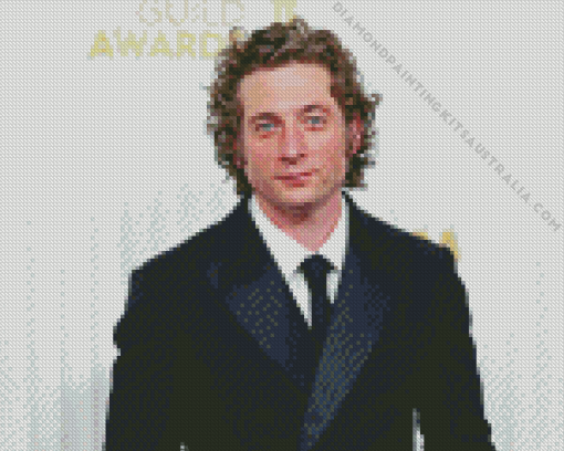 Jeremy Allen White Actor Diamond Painting