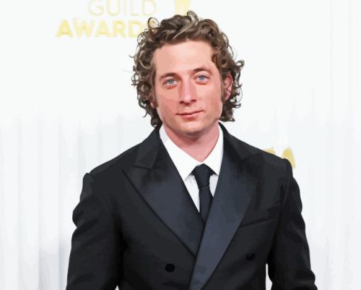 Jeremy Allen White Actor Diamond Painting