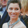 Jessica Biel Diamond Painting