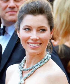 Jessica Biel Diamond Painting