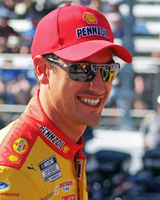 Joey Logano Diamond Painting