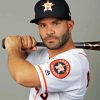 Jose Altuve Diamond Painting