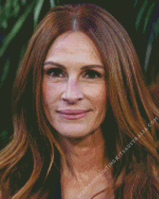 Julia Roberts Actress Diamond Painting