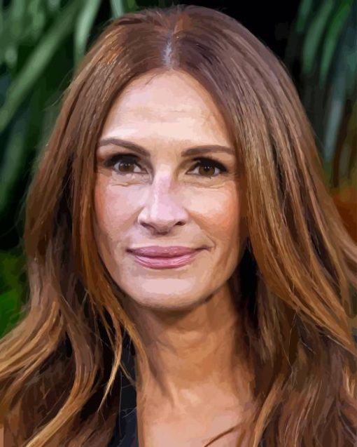 Julia Roberts Actress Diamond Painting