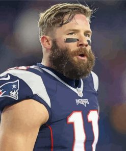 Julian Edelman Player Diamond Painting