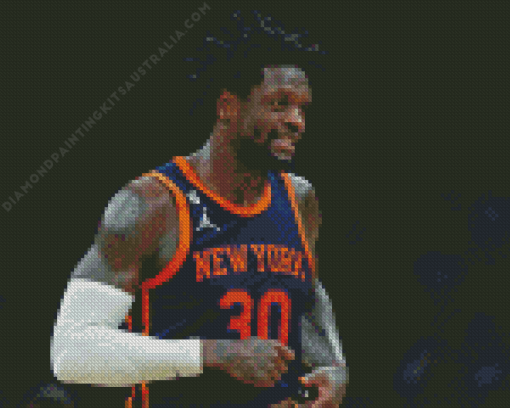 Julius Randle Diamond Painting