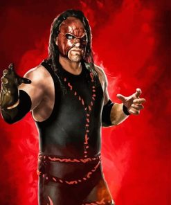 Kane WWE Diamond Painting