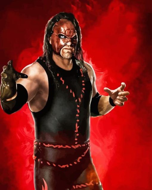 Kane WWE Diamond Painting