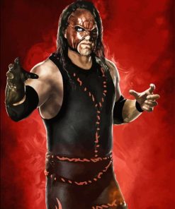 Kane Wrestler Diamond Painting