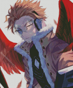 Keigo Takami My Hero Academia Diamond Painting