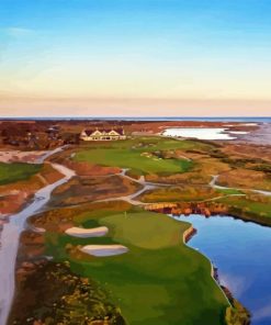 Kiawah Island In South Carolina Diamond Painting