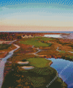 Kiawah Island In South Carolina Diamond Painting