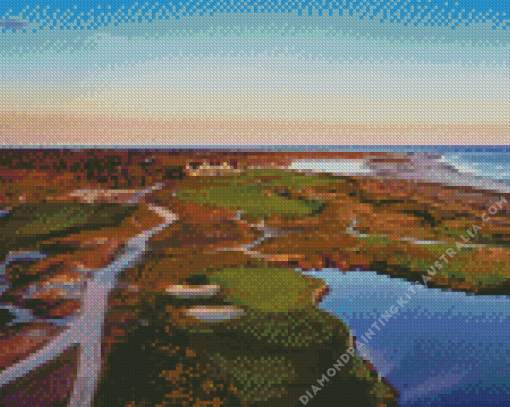 Kiawah Island In South Carolina Diamond Painting