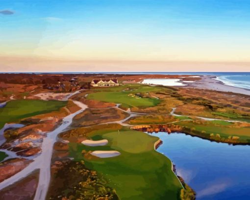 Kiawah Island In South Carolina Diamond Painting