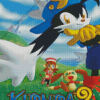 Klonoa Diamond Painting