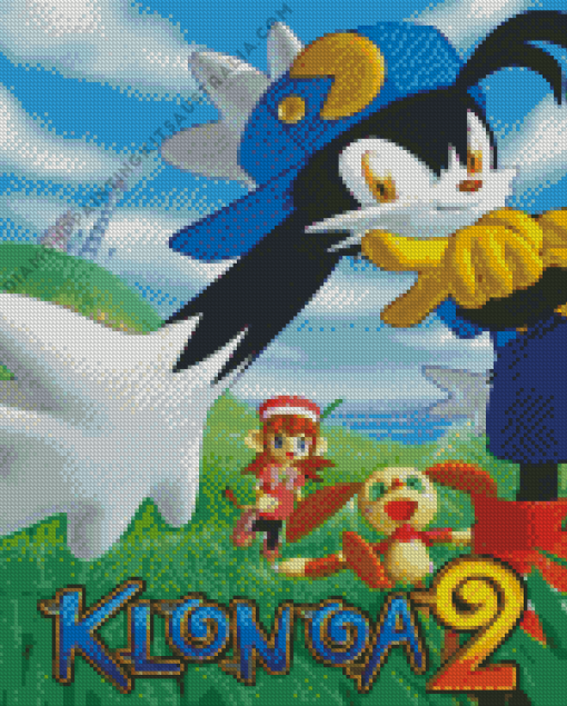 Klonoa Diamond Painting