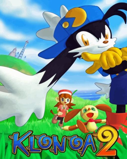 Klonoa Diamond Painting