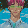 Kusuo Saiki Character Diamond Painting