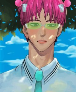 Kusuo Saiki Character Diamond Painting