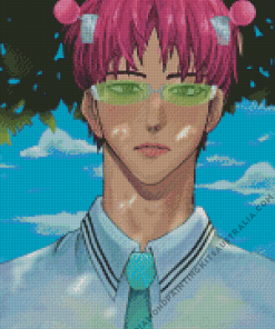 Kusuo Saiki Character Diamond Painting