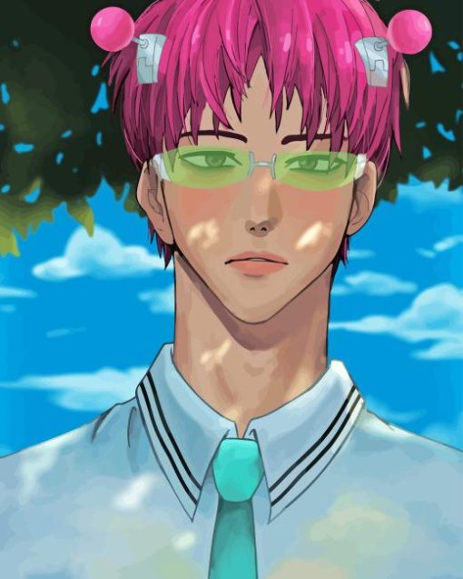 Kusuo Saiki Character Diamond Painting