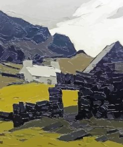 Kyffin Williams Diamond Painting